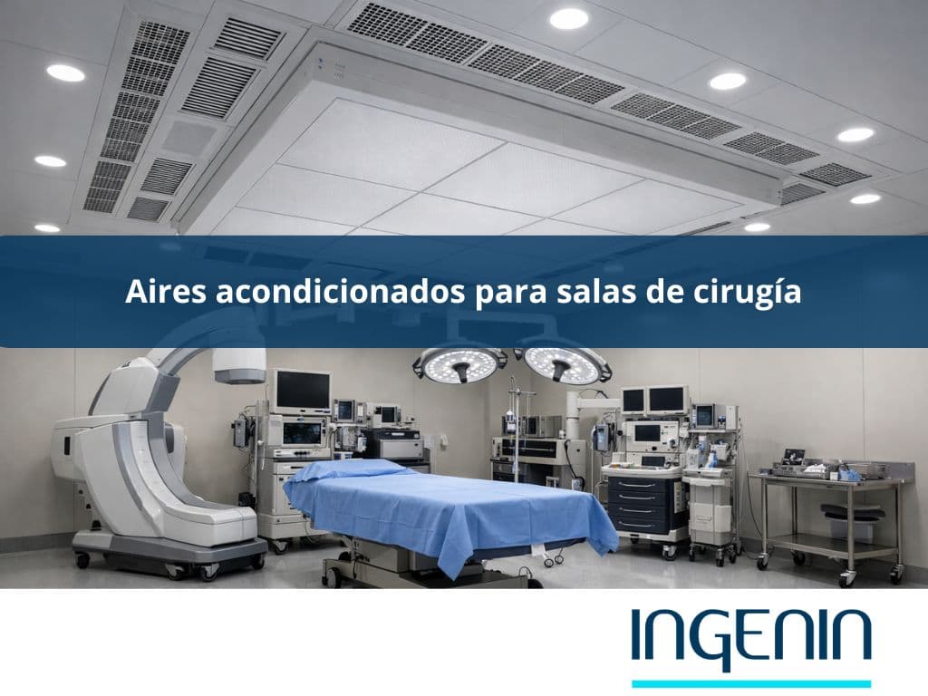 Aire acondicionado para quirófanos