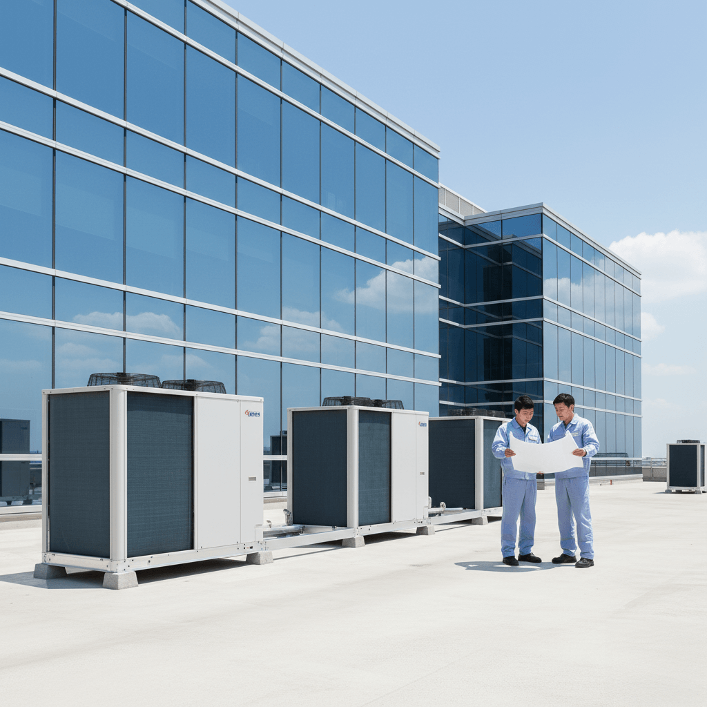 Aires acondicionados comerciales