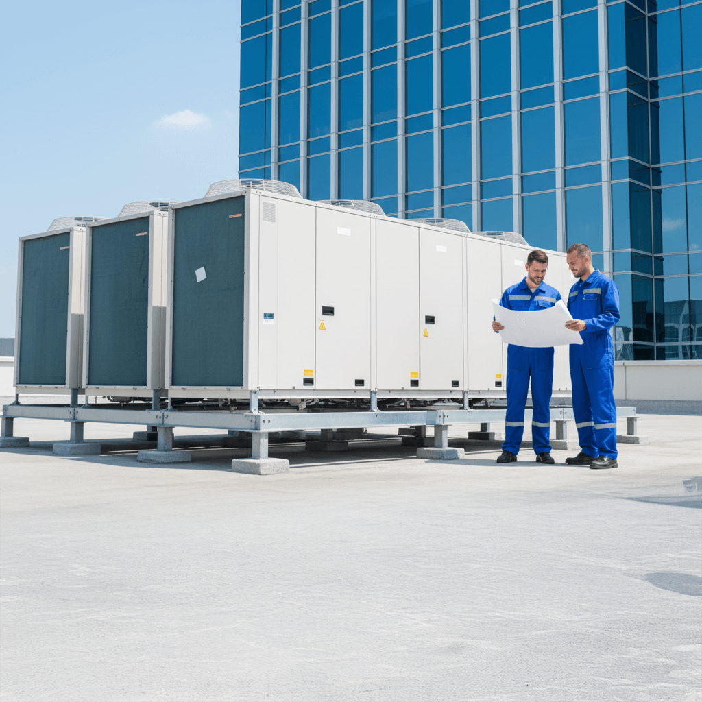 Aires acondicionados industriales