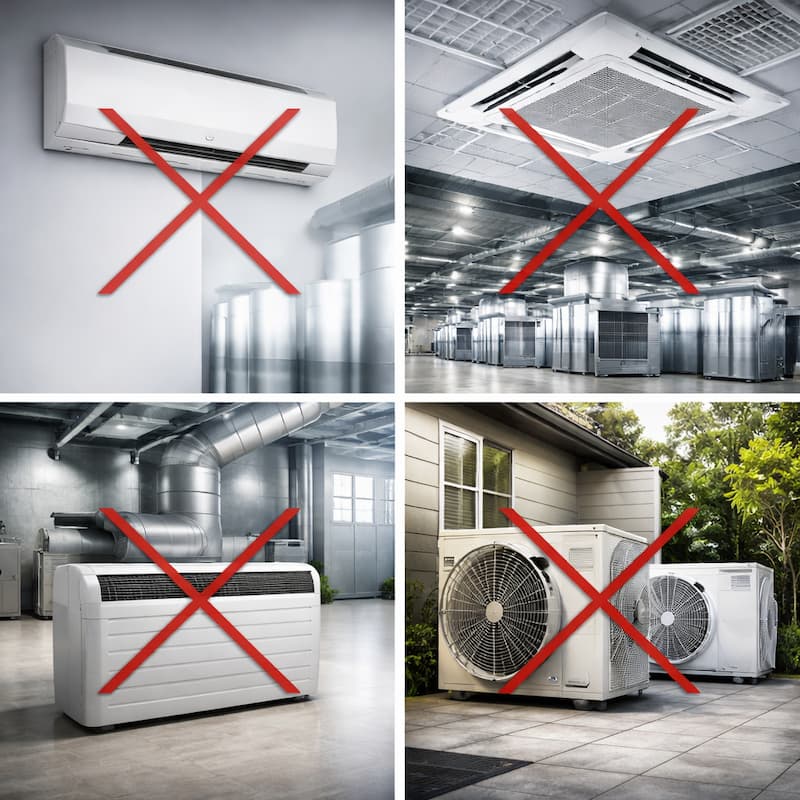 Aires industriales en Cucuta