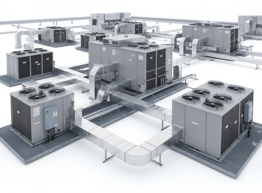 Beneficios del aire acondicionado para empresas