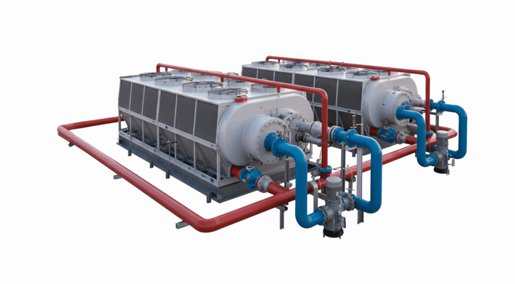 Chillers industriales