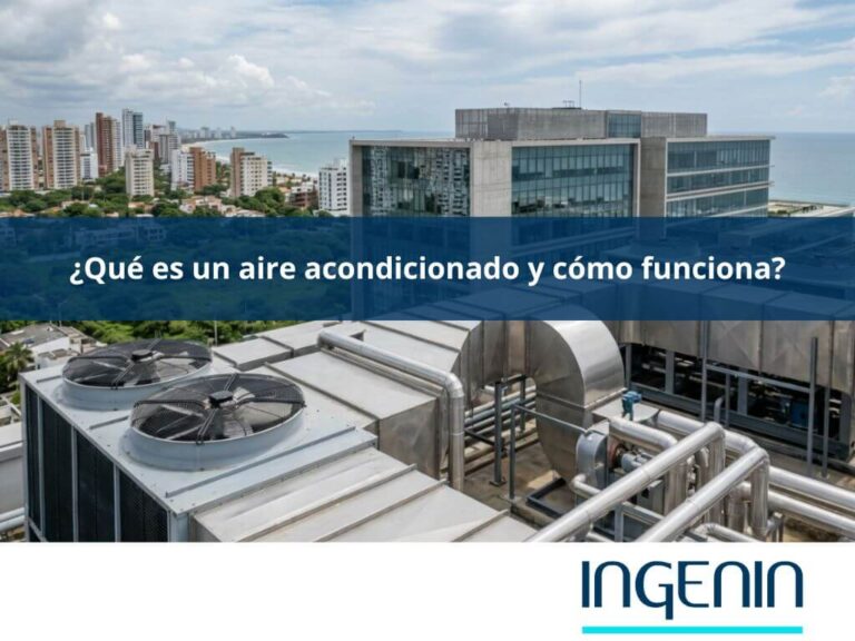 Qué es un aire acondicionado y cómo funciona