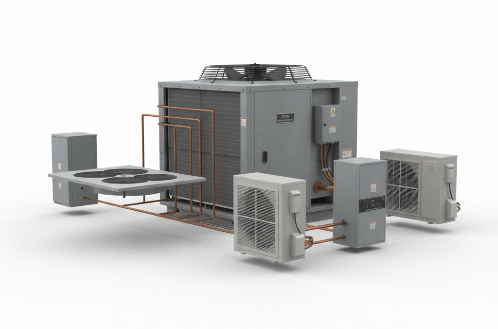 Sistemas VRF (Variable Refrigerant Flow)