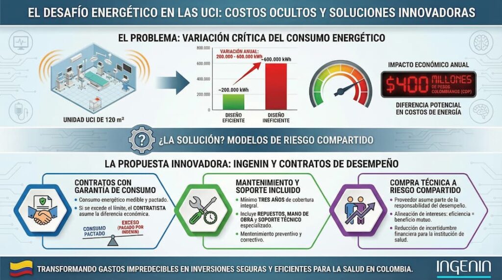 Costos energéticos y garantías contractuales en UCIS
