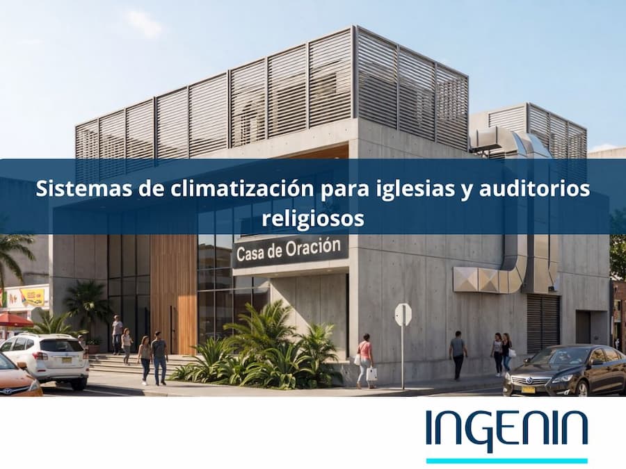 HVAC para iglesias