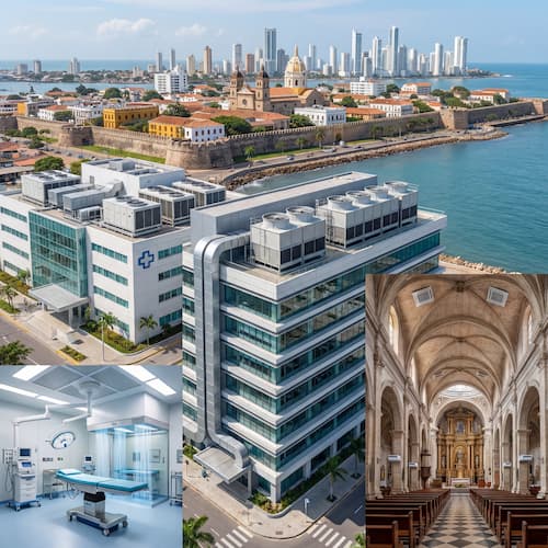 Aire acondicionado para empresas en Cartagena