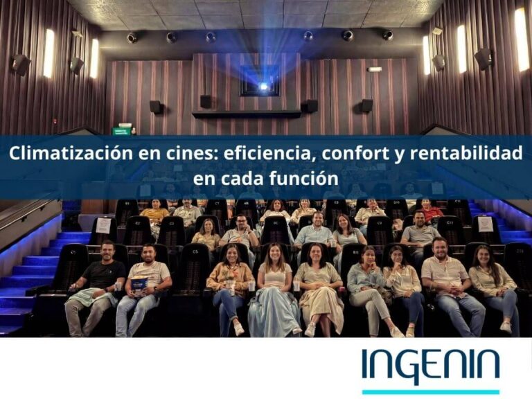 HVAC para cines