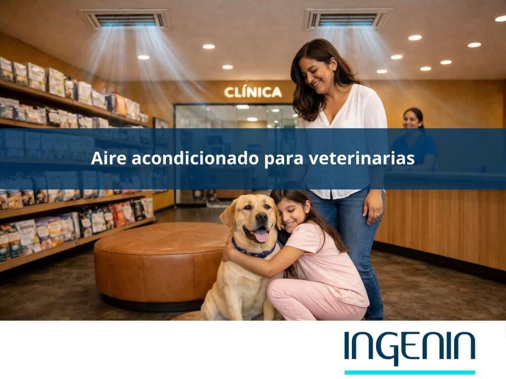 Aire acondicionado para clinicas veterinarias