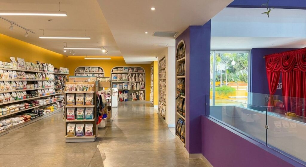 conducto de aire acondicionados en clinica veterinaria