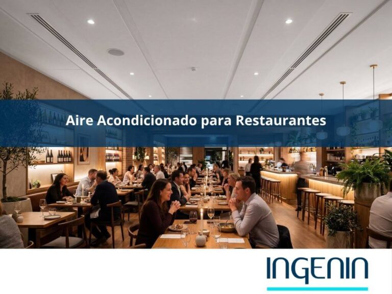 aire acondicionado para restaurantes