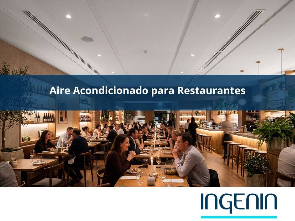 aire acondicionado para restaurantes