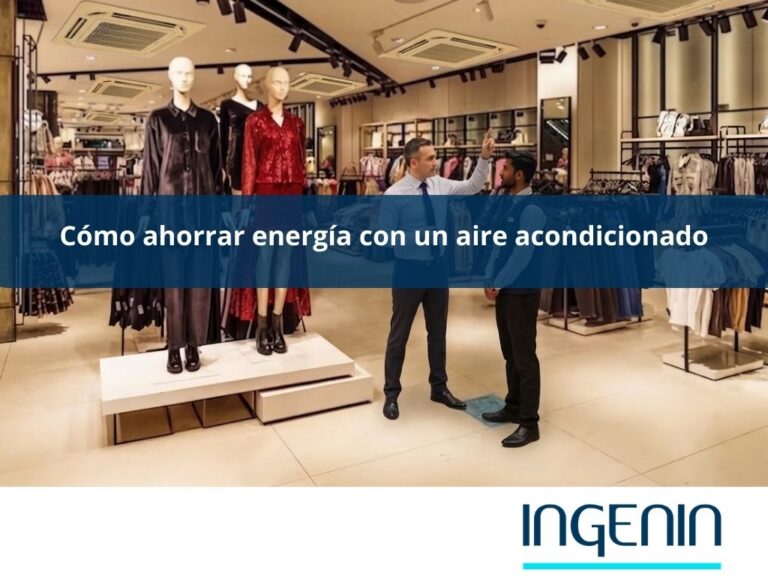 Como ahorrar energia con un aire acondicionado