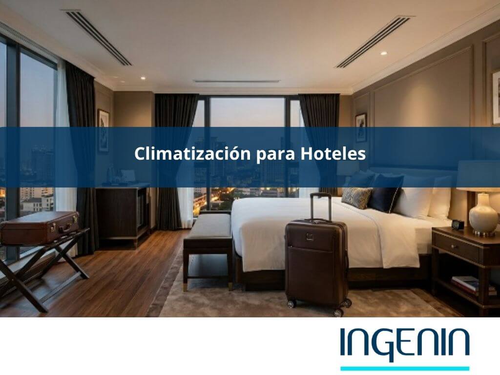 sistema HVAC de climatizacion para hoteles