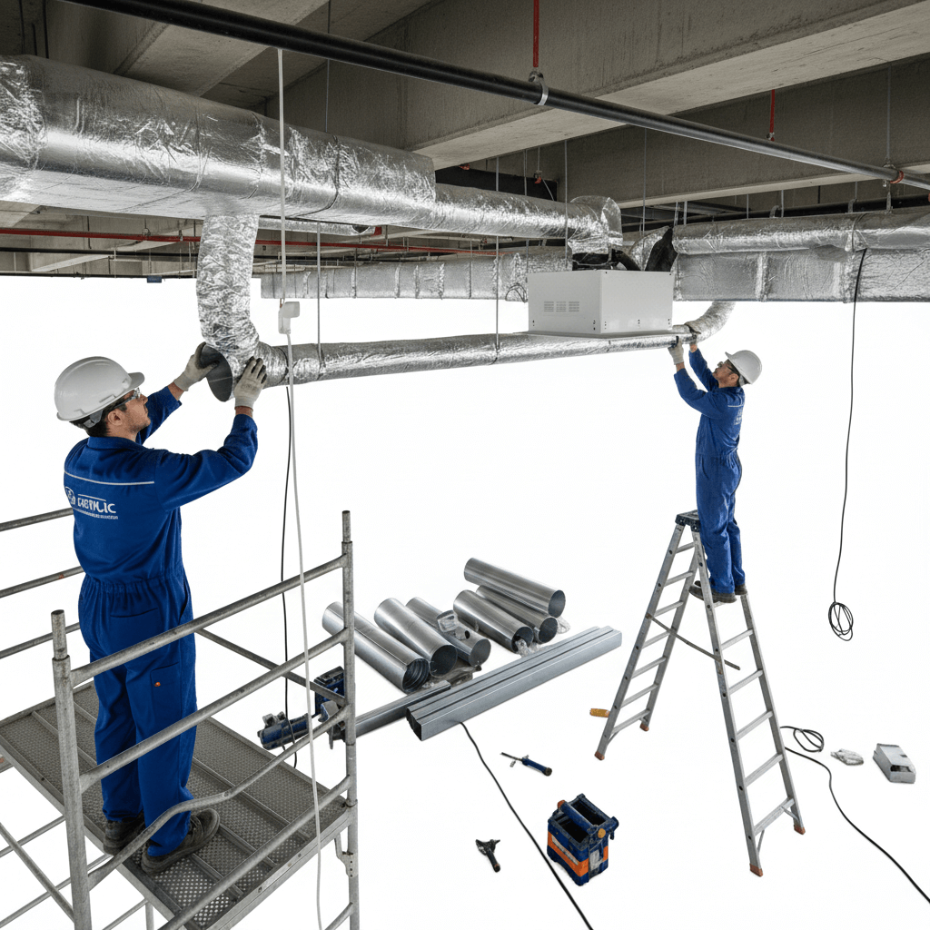 instalacion de HVAC en bogota