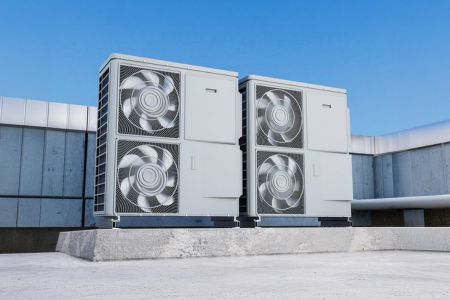 sistema vrf volumen refrigerante variable
