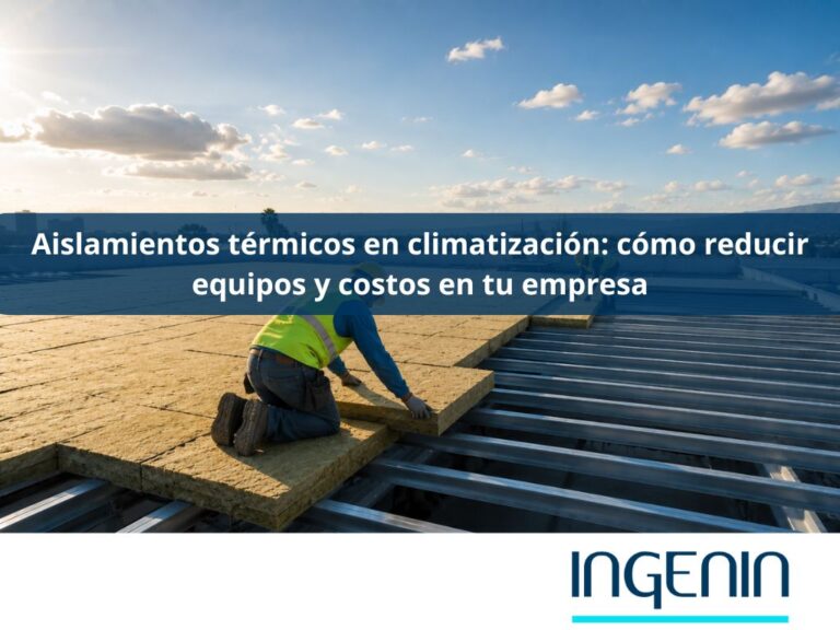 aislamiento térmico en climatizacion
