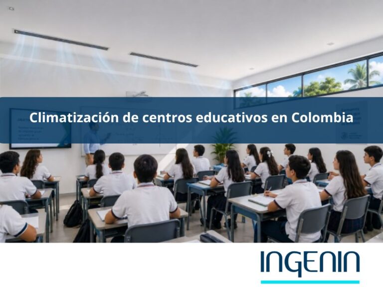 climatizacion en centros educativos