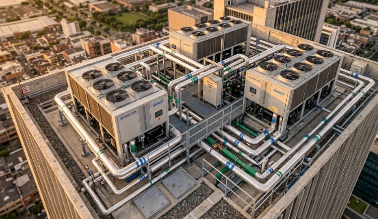 sistema de climatizacion en un edificio de cali