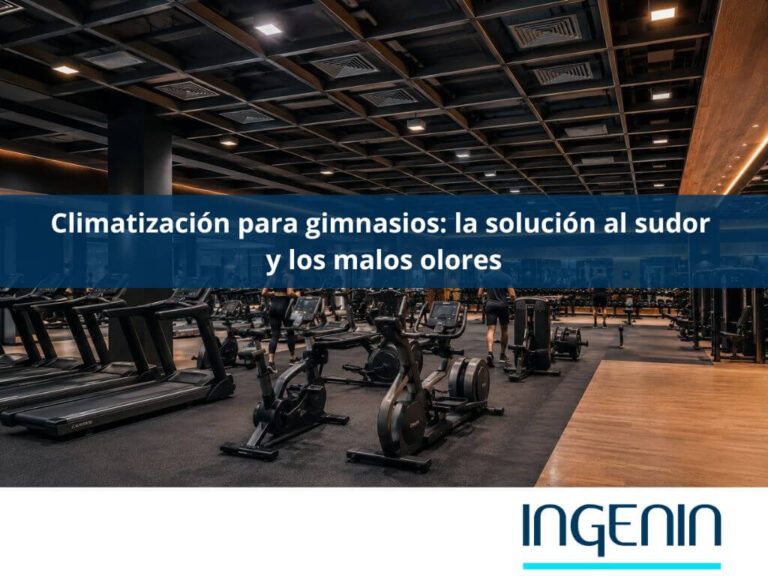 climatizacion para gimnasios