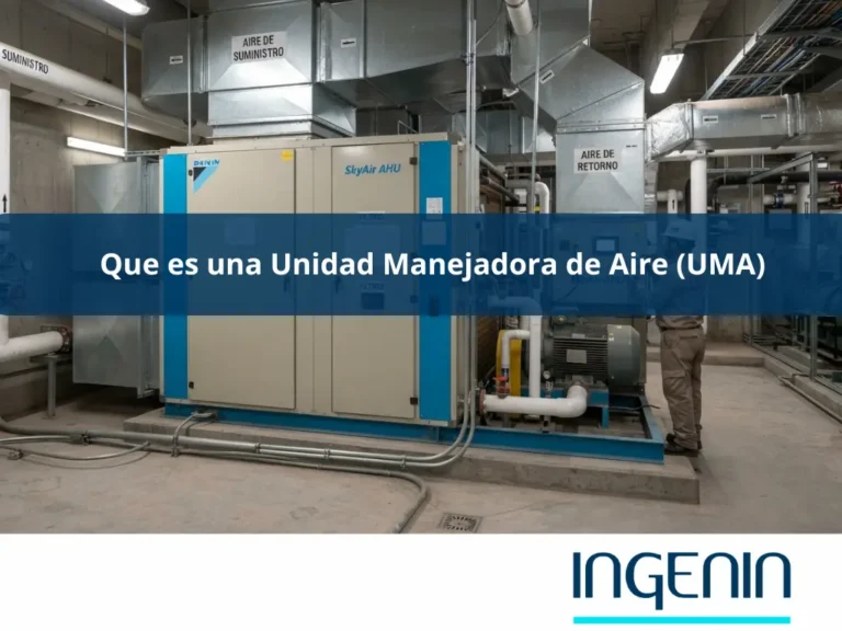 Unidad Manejadora de Aire