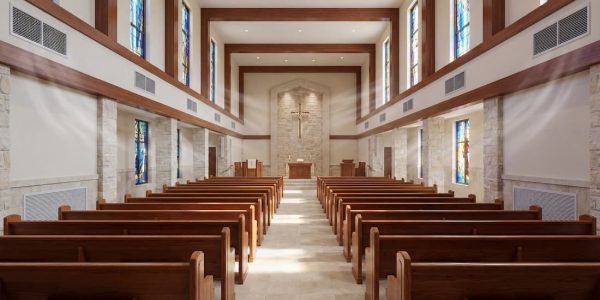 Climatización para iglesias